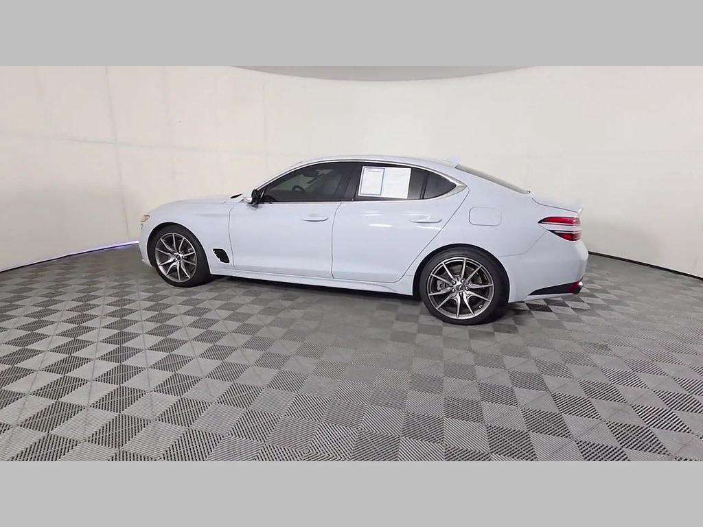 Used 2022 Genesis G70 3.3T RWD image 47
