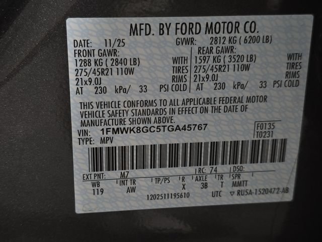 Used 2026 Ford Explorer ST AWD/4WD image 10
