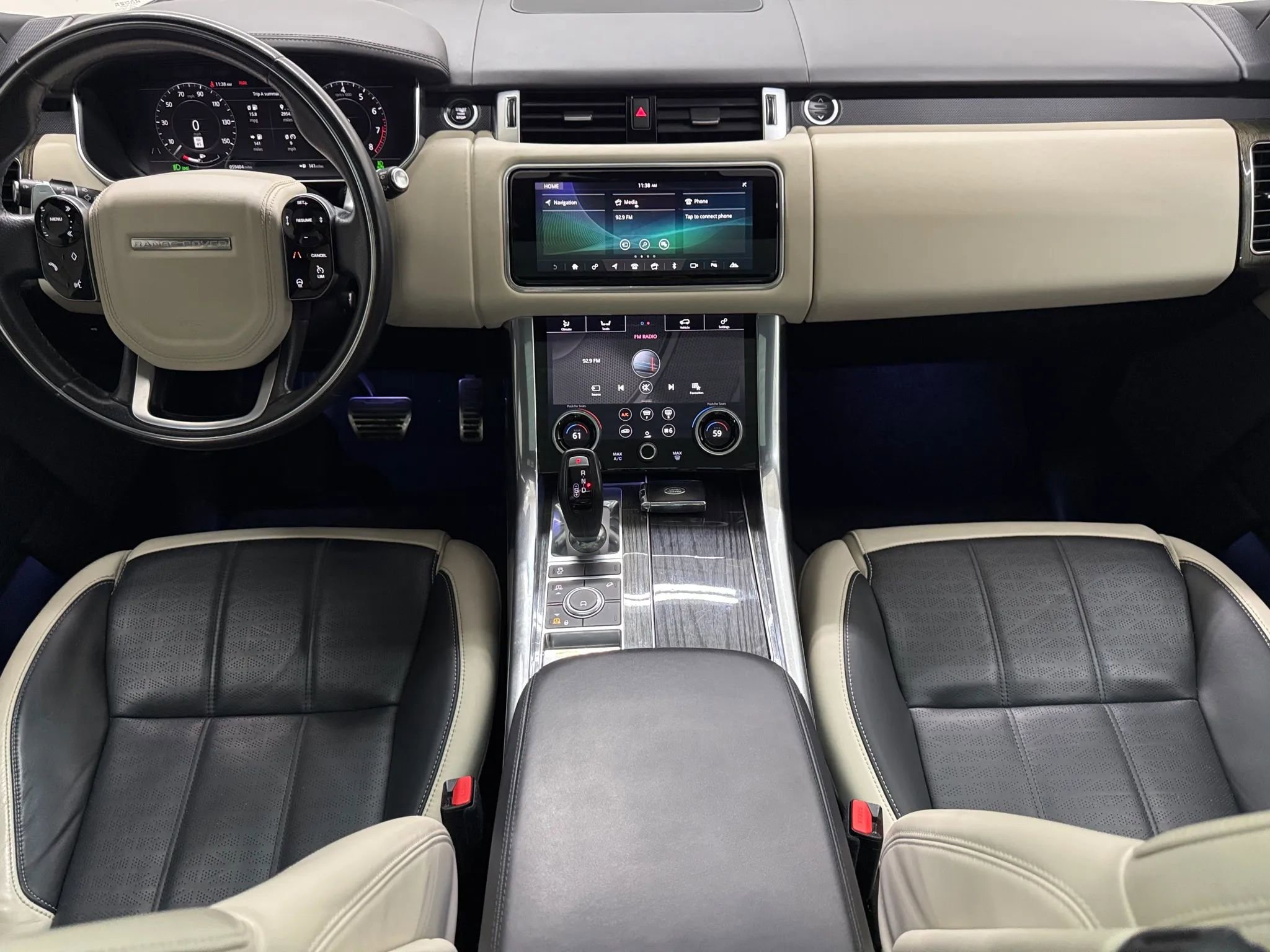 Used 2019 Land Rover Range Rover Sport HSE Dynamic image 2