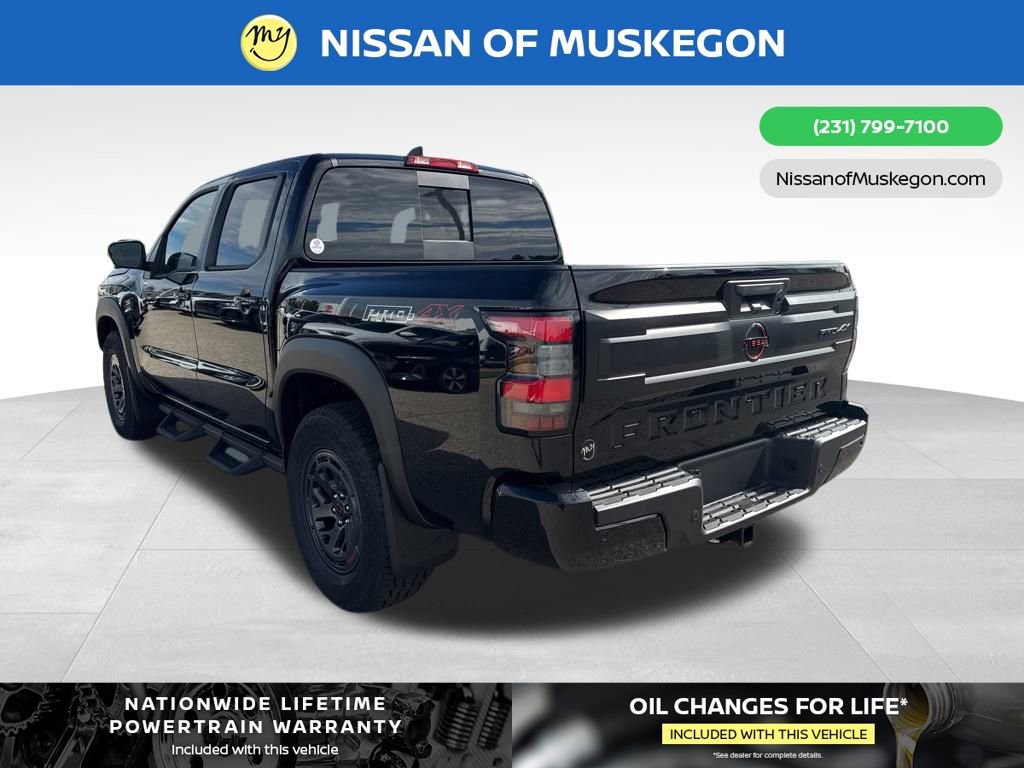 New 2026 Nissan Frontier PRO-4X image 5