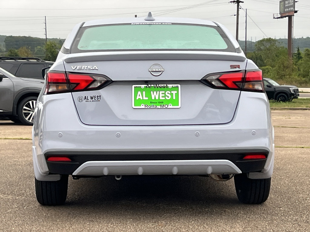 New 2025 Nissan Versa SR w/ Trunk Package image 8