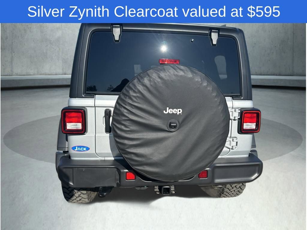 Used 2024 Jeep Wrangler Unlimited Sport AWD/4WD image 9