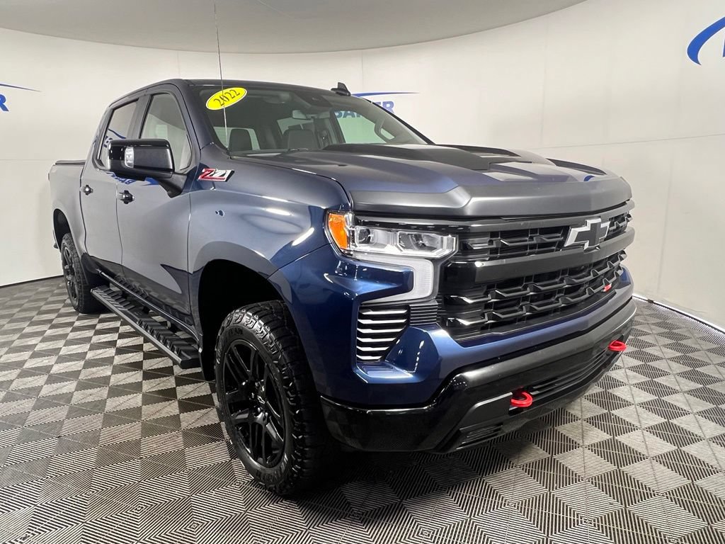 Certified 2022 Chevrolet Silverado 1500 LT Trail Boss w/ LT Trail Boss Premium Package AWD/4WD image 8