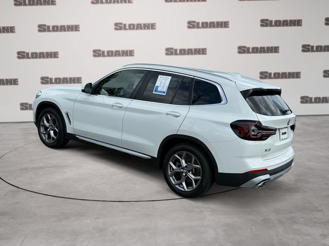 Certified 2023 BMW X3 xDrive30i w/ Premium Package AWD/4WD image 3