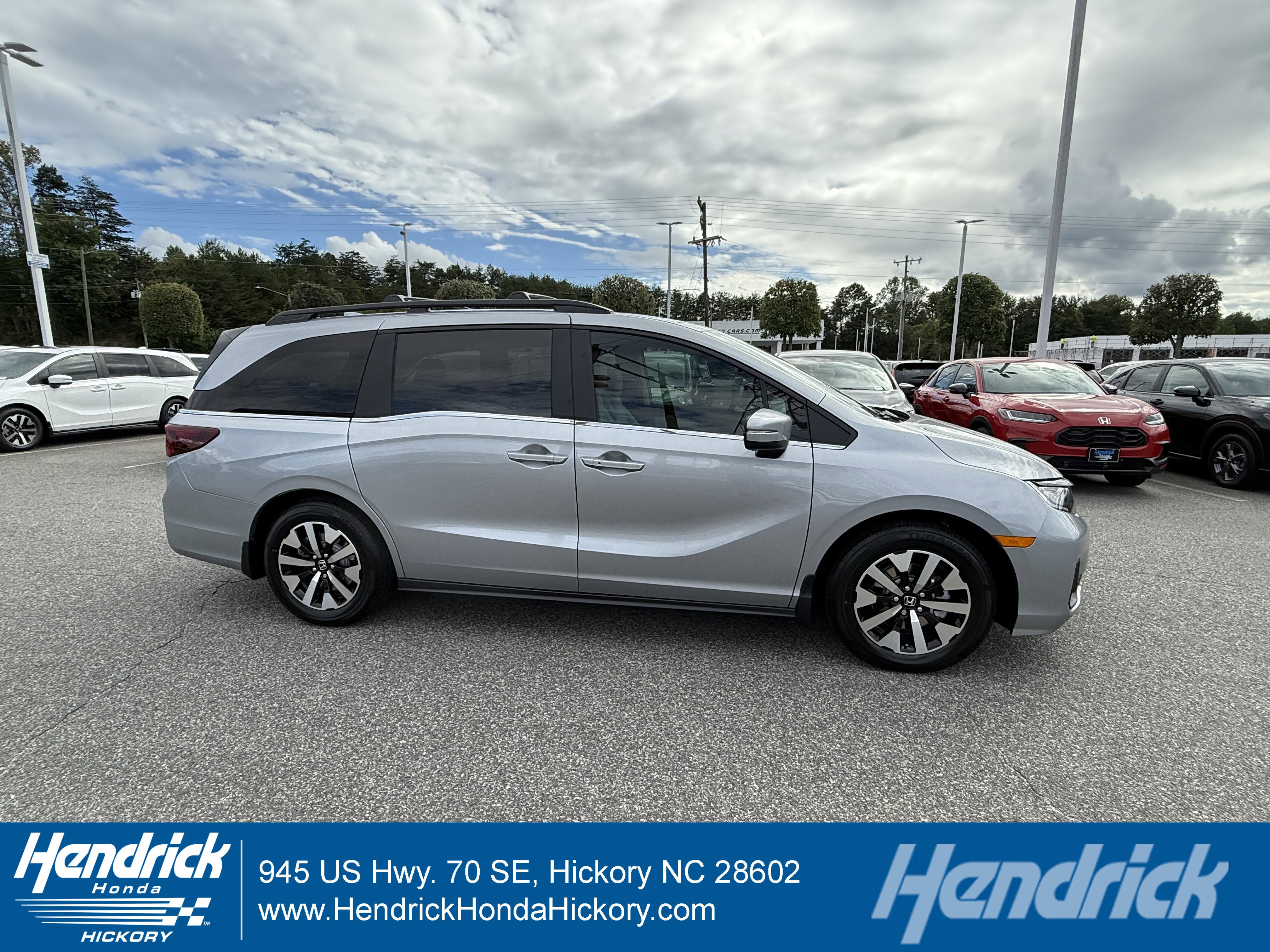 New 2026 Honda Odyssey EX-L video 1