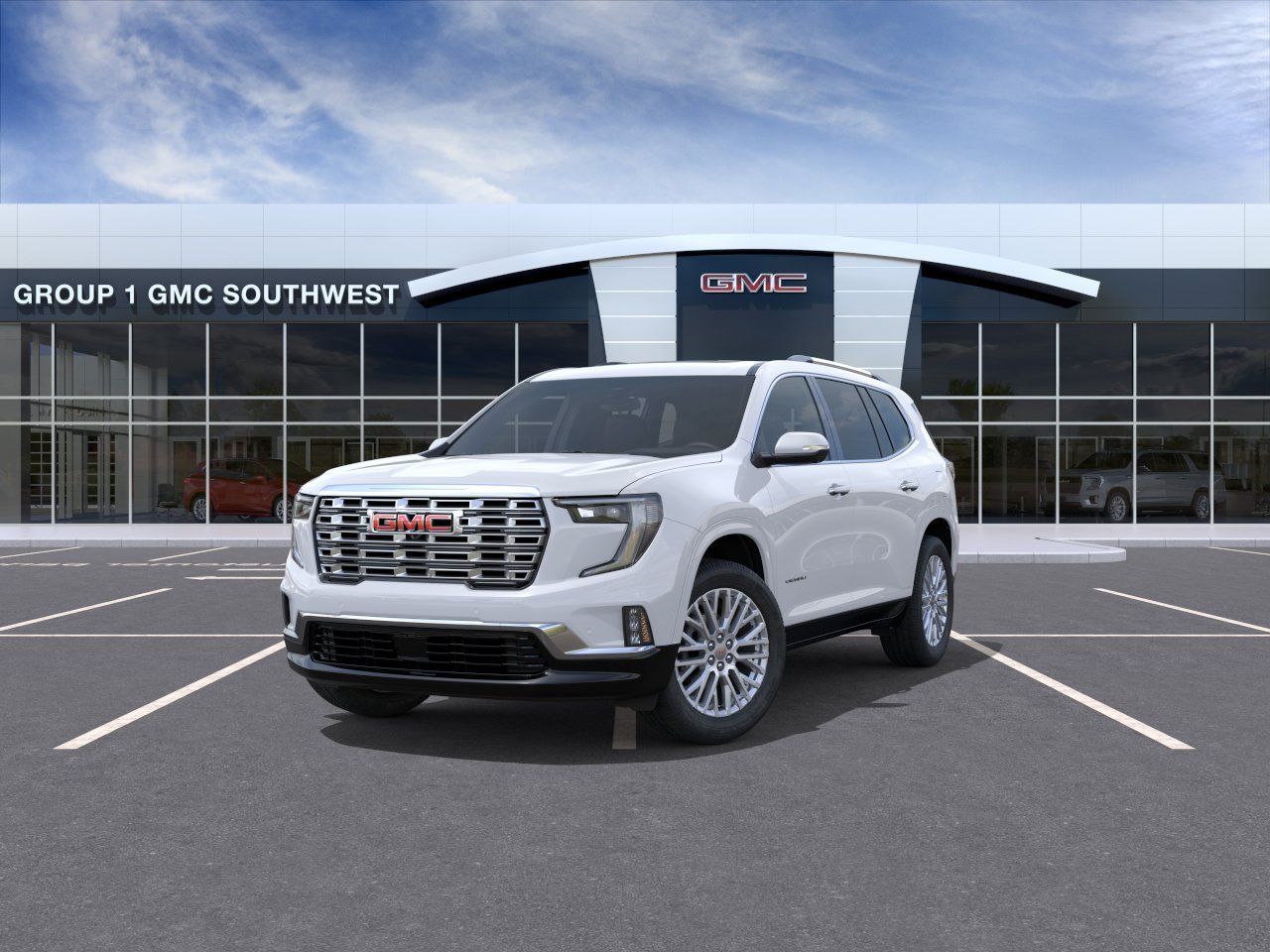 New 2026 GMC Acadia Denali w/ Super Cruise Package FWD image 32