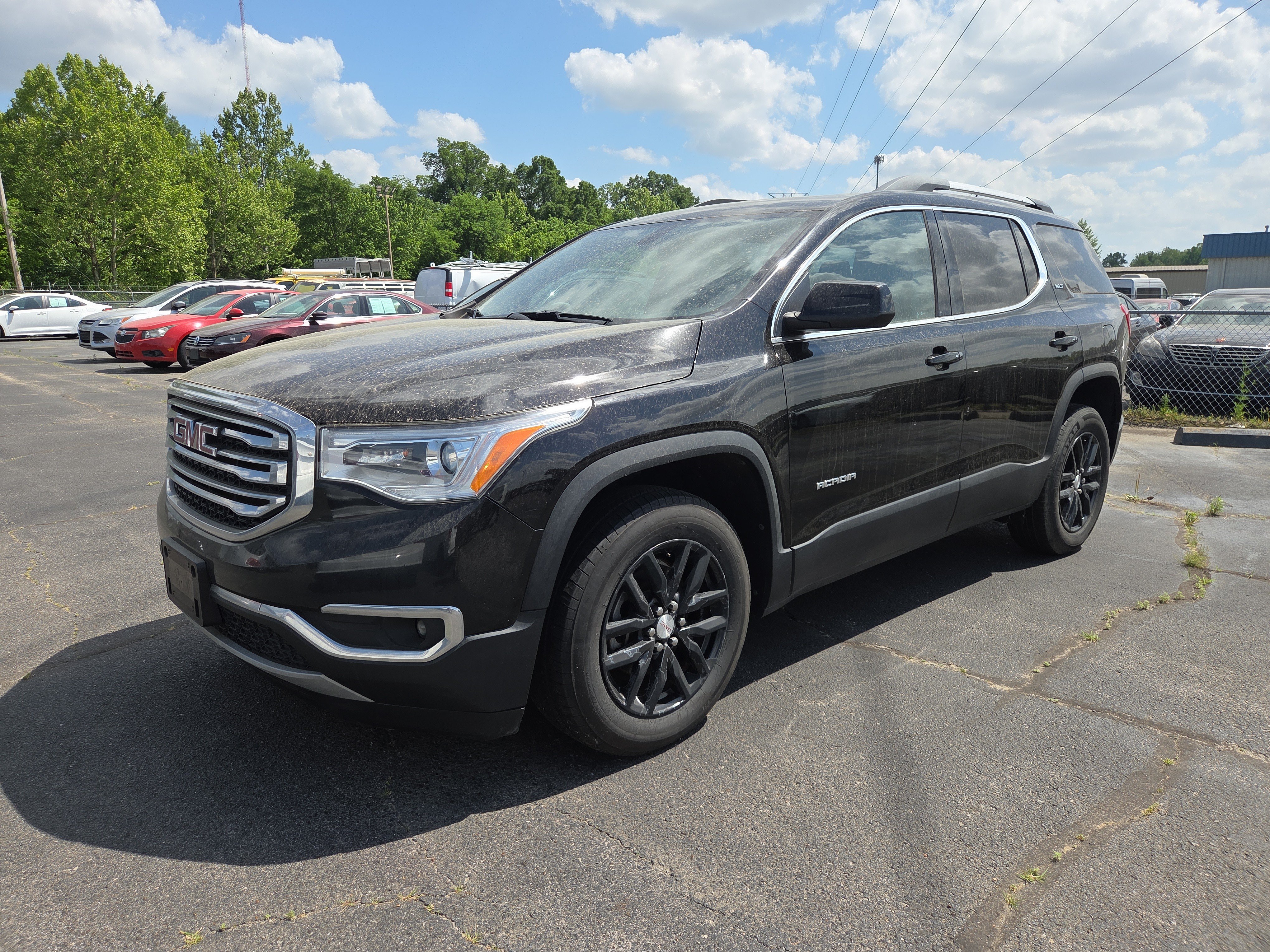 Used 2018 GMC Acadia SLT AWD/4WD video 1
