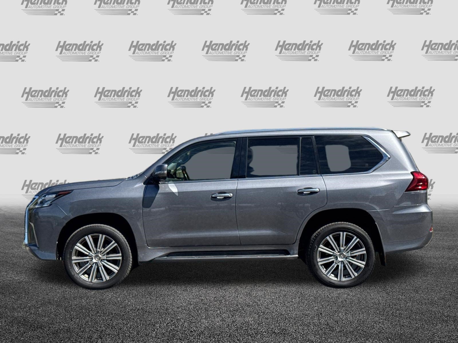 Used 2017 Lexus LX 570 4WD w/ Luxury Package image 8