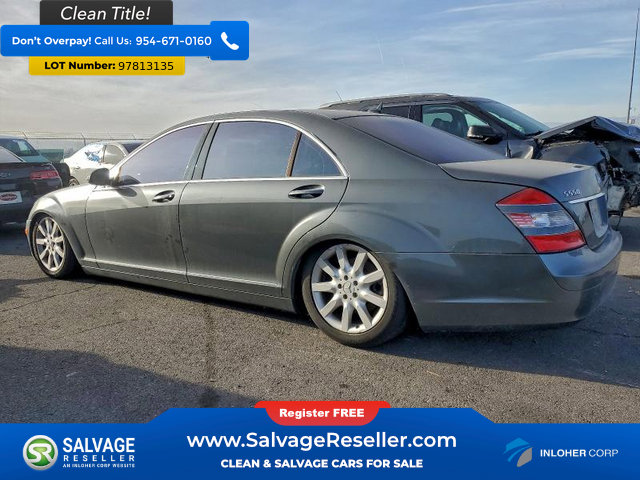 Used 2007 Mercedes-Benz S 550 4MATIC image 3