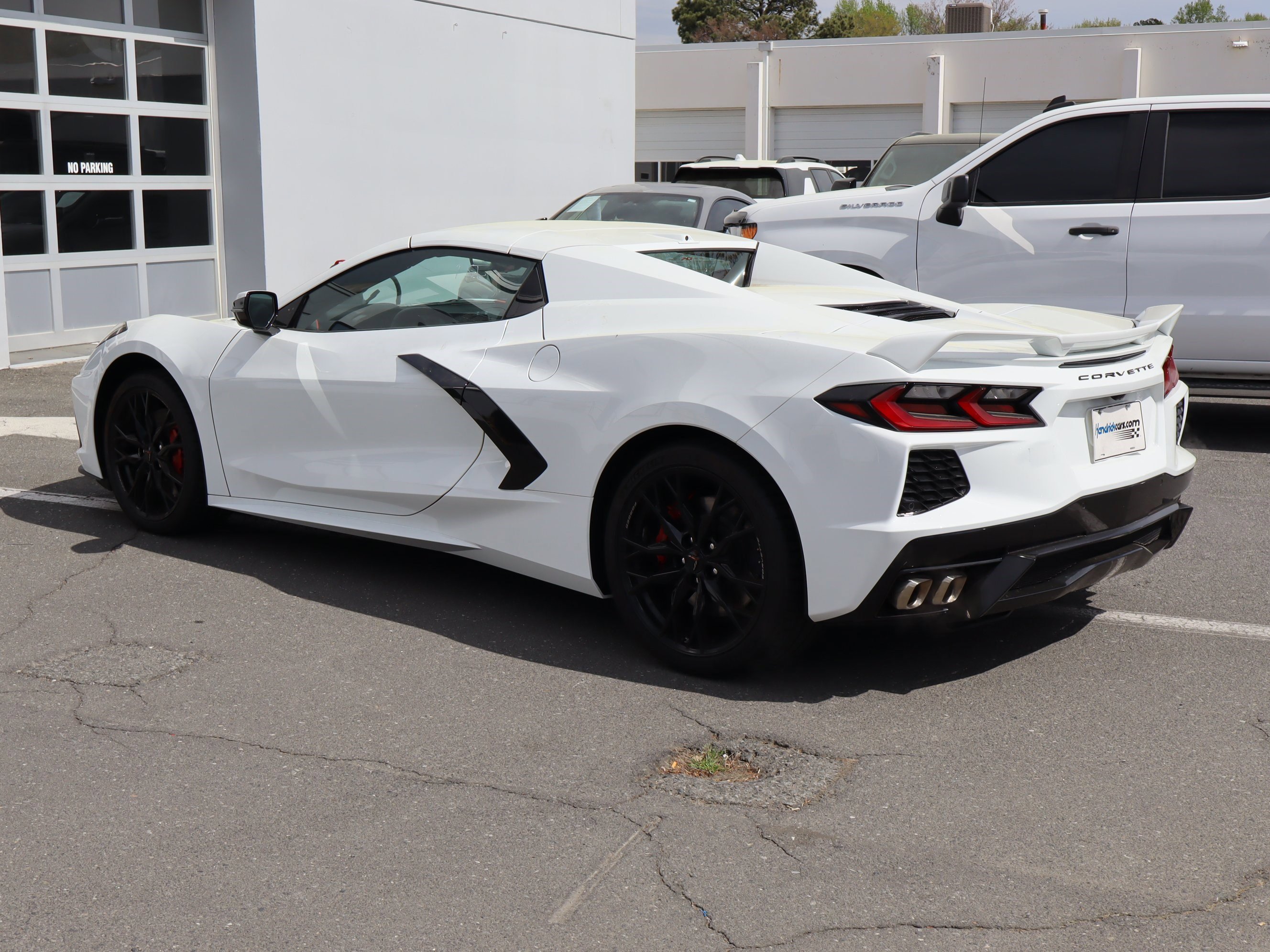 Used 2023 Chevrolet Corvette Stingray Premium Conv w/ Z51 Performance Package image 8