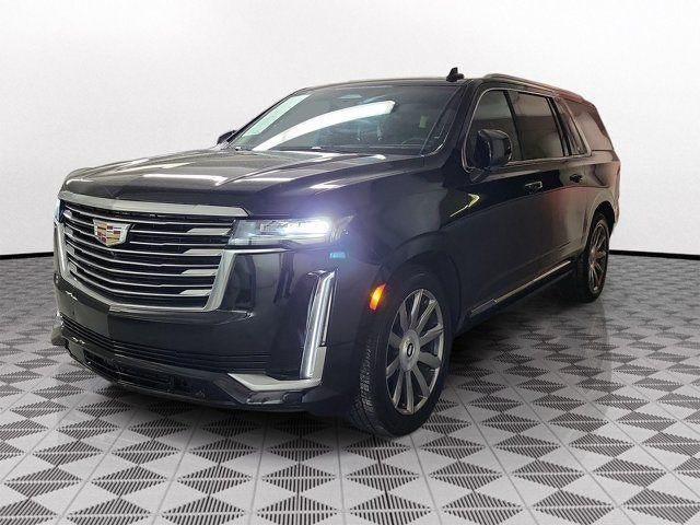Certified 2024 Cadillac Escalade ESV Premium Luxury Platinum w/ Heavy-Duty Trailer Package AWD/4WD image 3