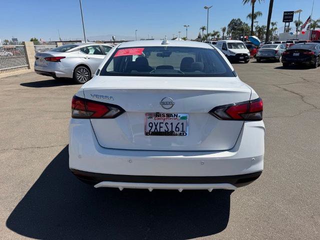 Certified 2025 Nissan Versa SV w/ Trunk Package FWD image 5