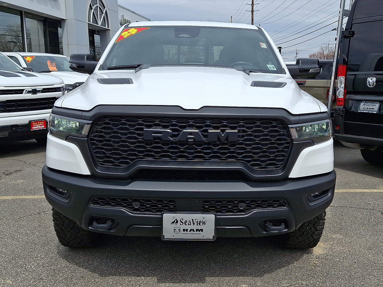 Certified 2025 RAM 1500 Rebel w/ Rebel Level 2 Equipment Group image 2