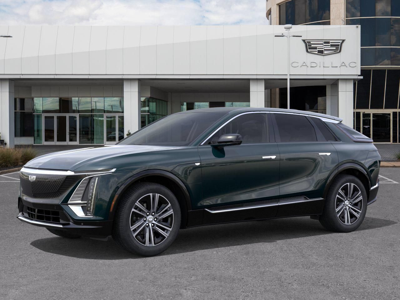 New 2026 Cadillac Lyriq Luxury w/ LPO, Floor Liner Package RWD image 2