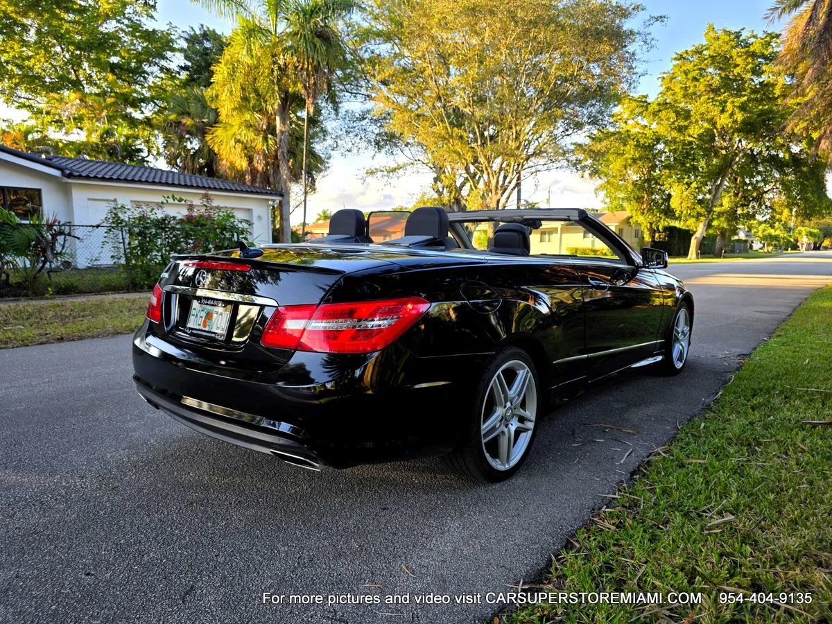 Used 2013 Mercedes-Benz E 550 Cabriolet w/ Premium 2 Pkg image 26