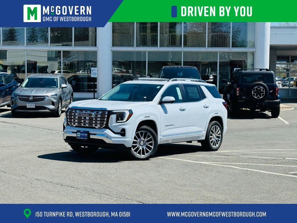 New 2026 GMC Terrain Denali AWD/4WD image 1