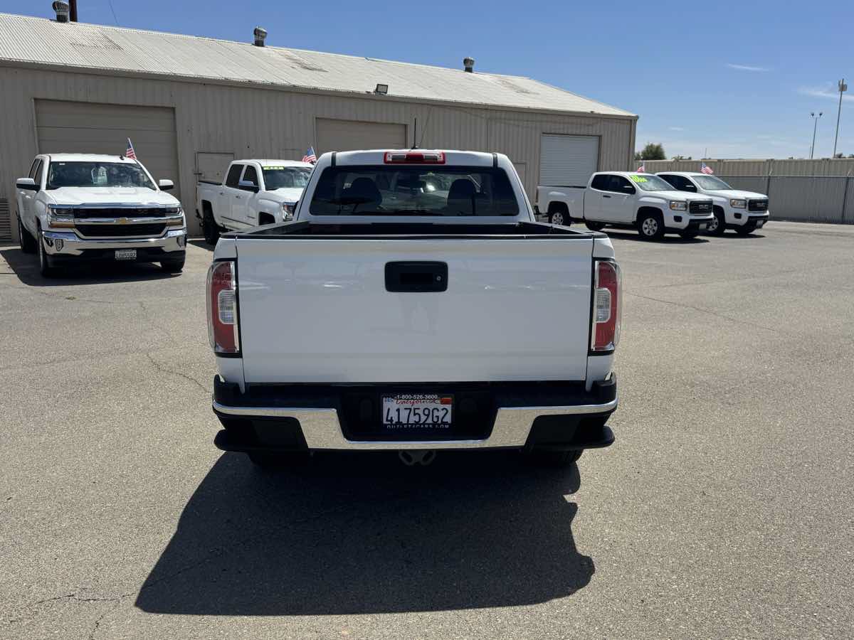 Used 2018 GMC Canyon W/T w/ Convenience Package RWD image 8