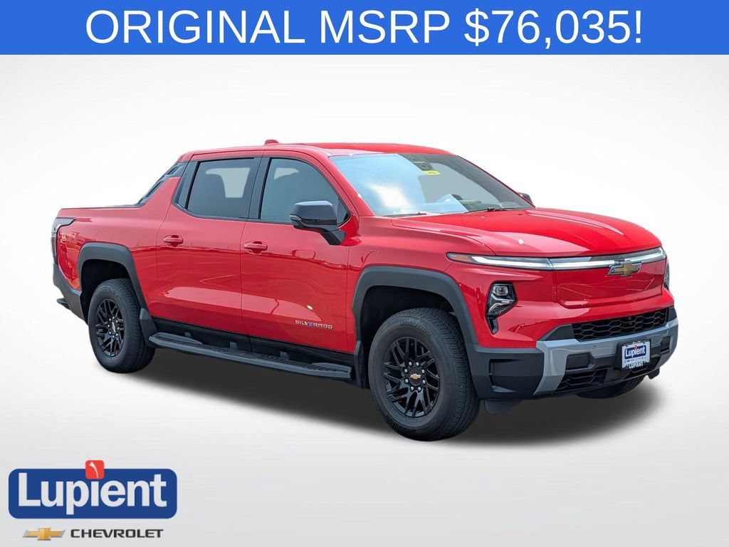 Used 2025 Chevrolet Silverado EV LT