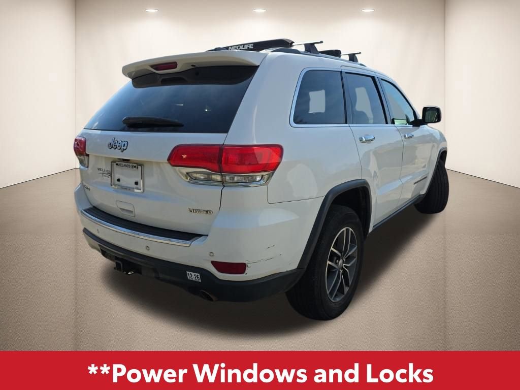 Used 2017 Jeep Grand Cherokee Limited image 4