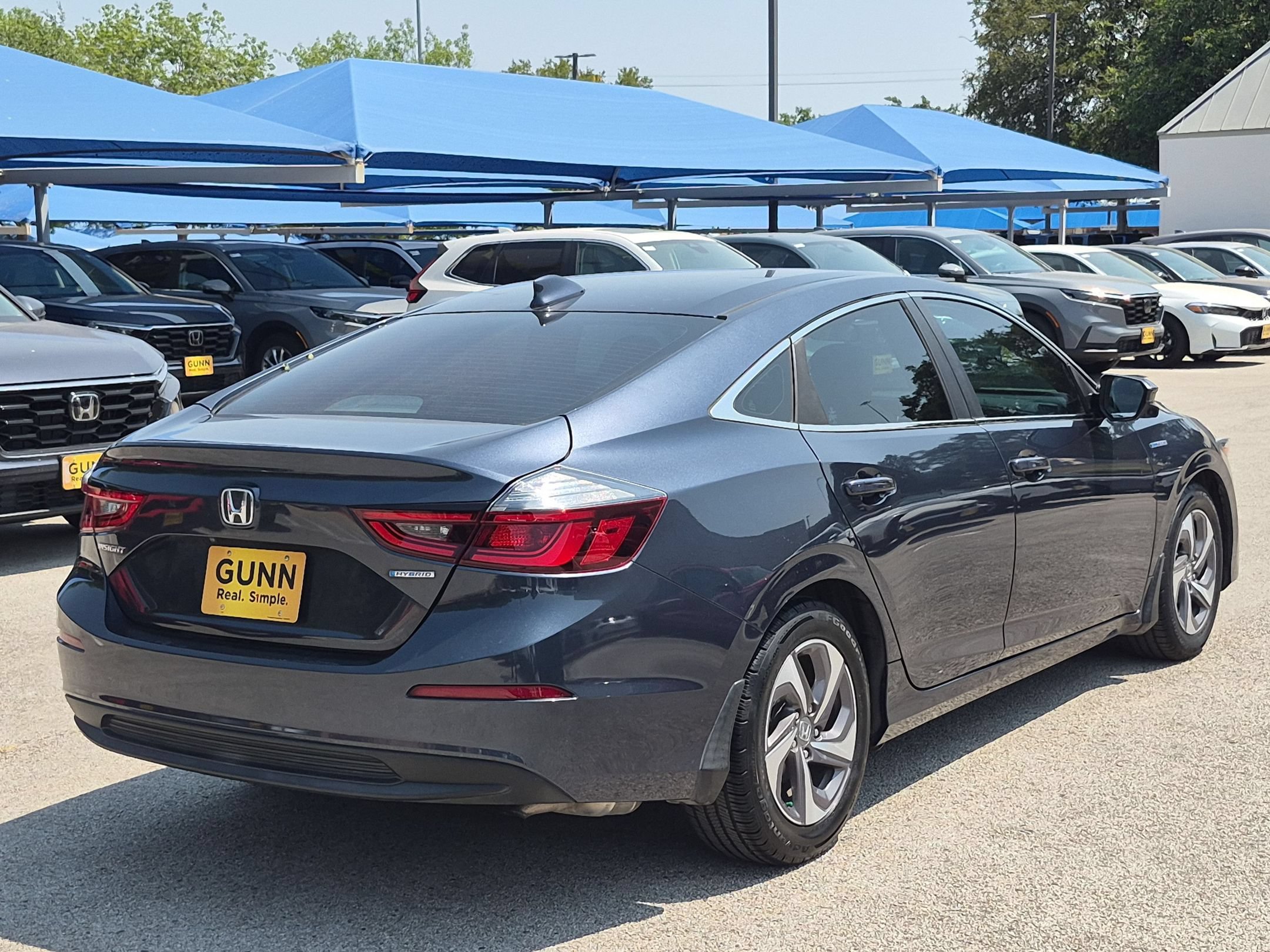 Certified 2020 Honda Insight EX image 3