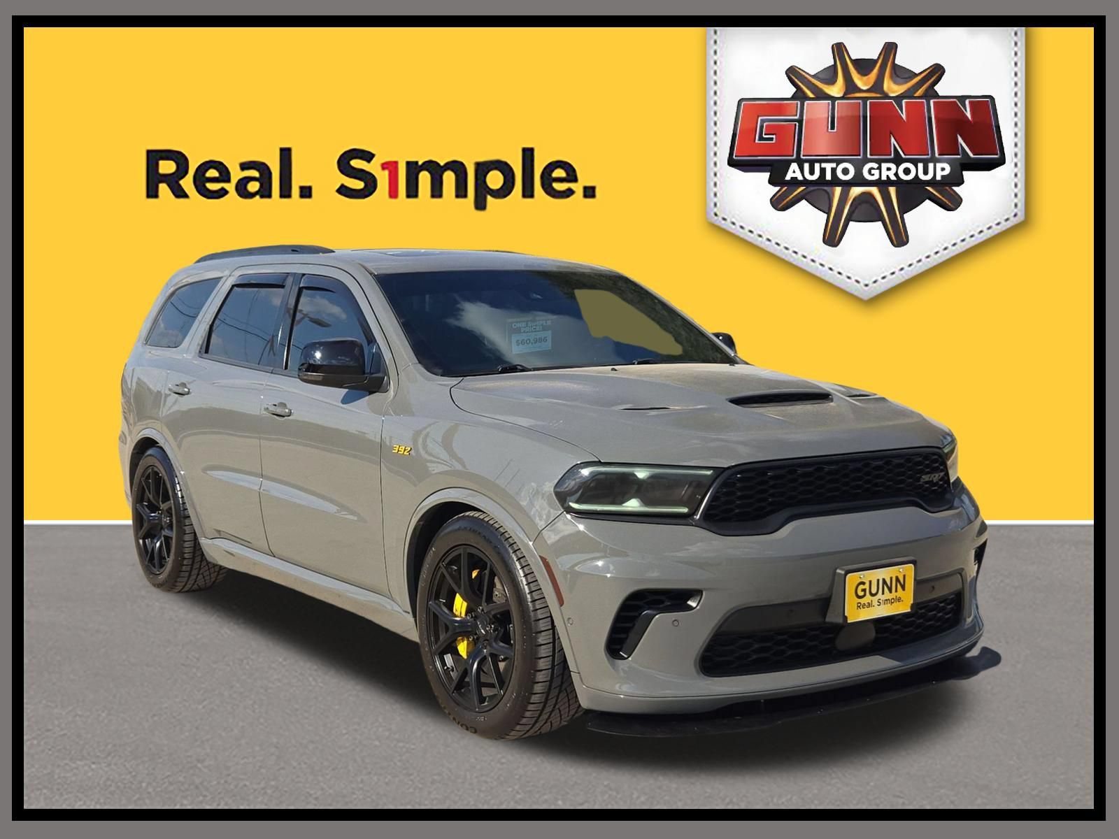 Used 2024 Dodge Durango SRT