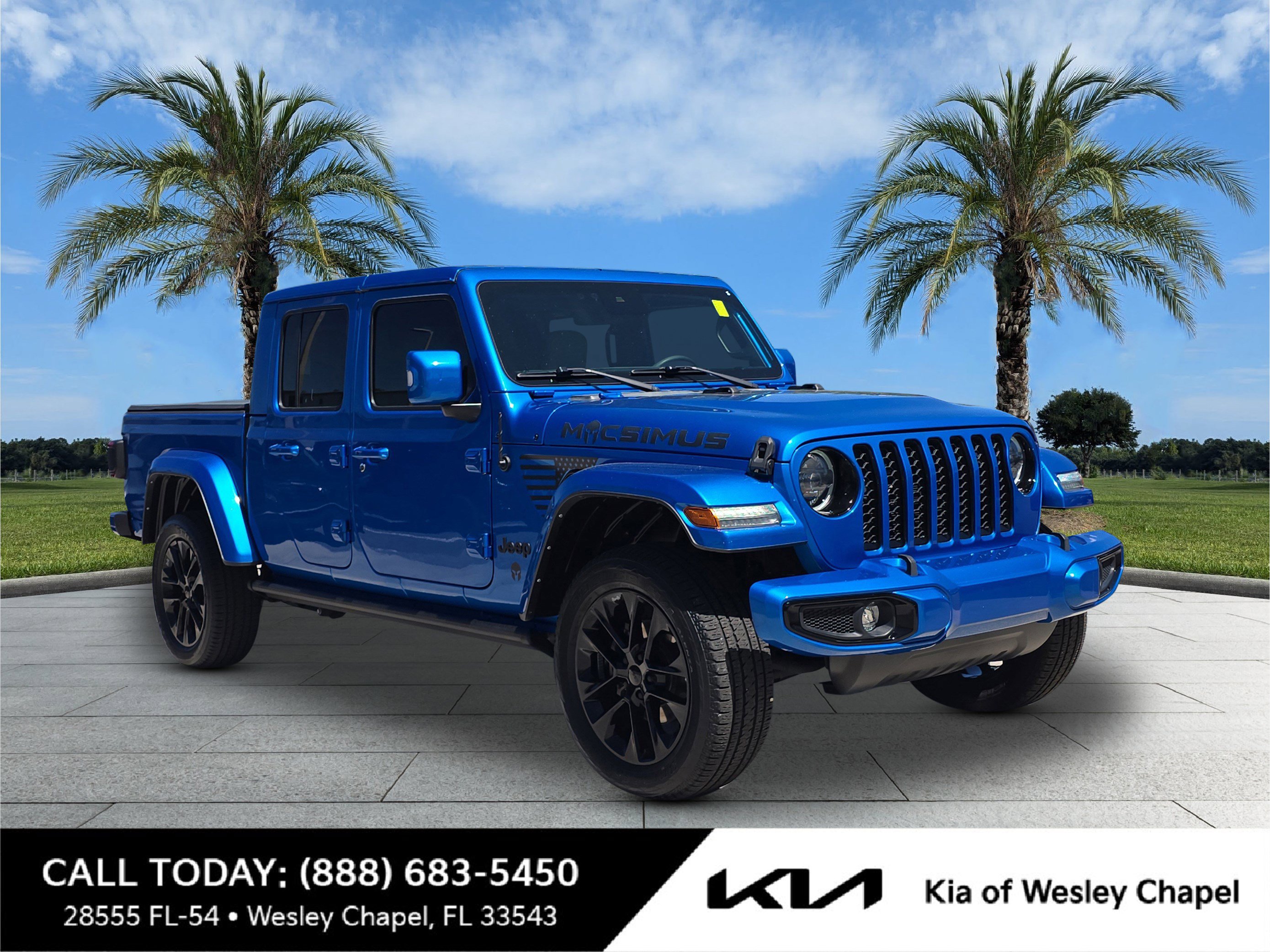 Used 2023 Jeep Gladiator Overland