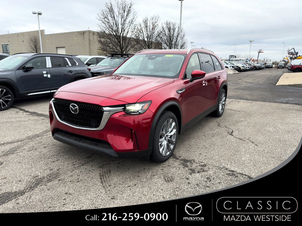 New 2026 MAZDA CX-90 3.3 Turbo w/ Preferred Package