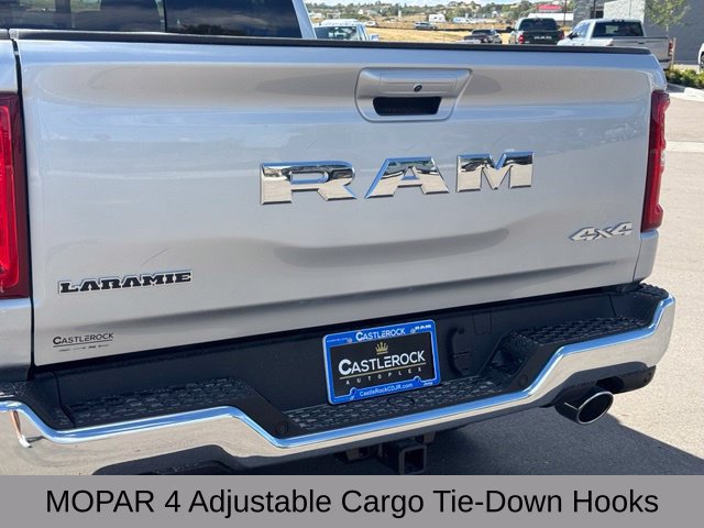 New 2026 RAM 1500 Laramie w/ Chrome Appearance Group AWD/4WD image 13