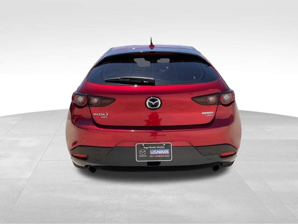 Certified 2022 MAZDA MAZDA3 s AWD/4WD image 6