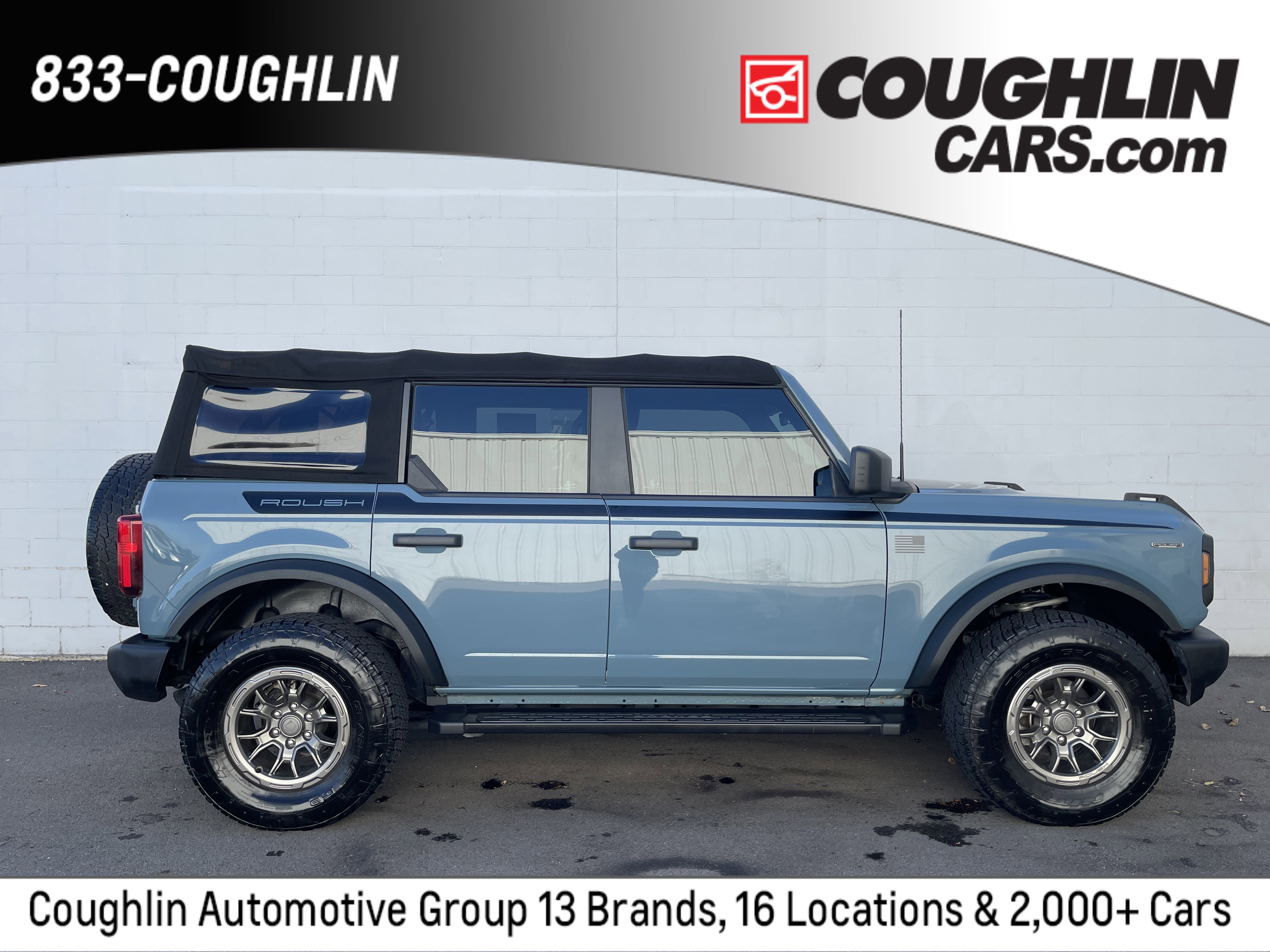 Used 2022 Ford Bronco 4-Door image 1