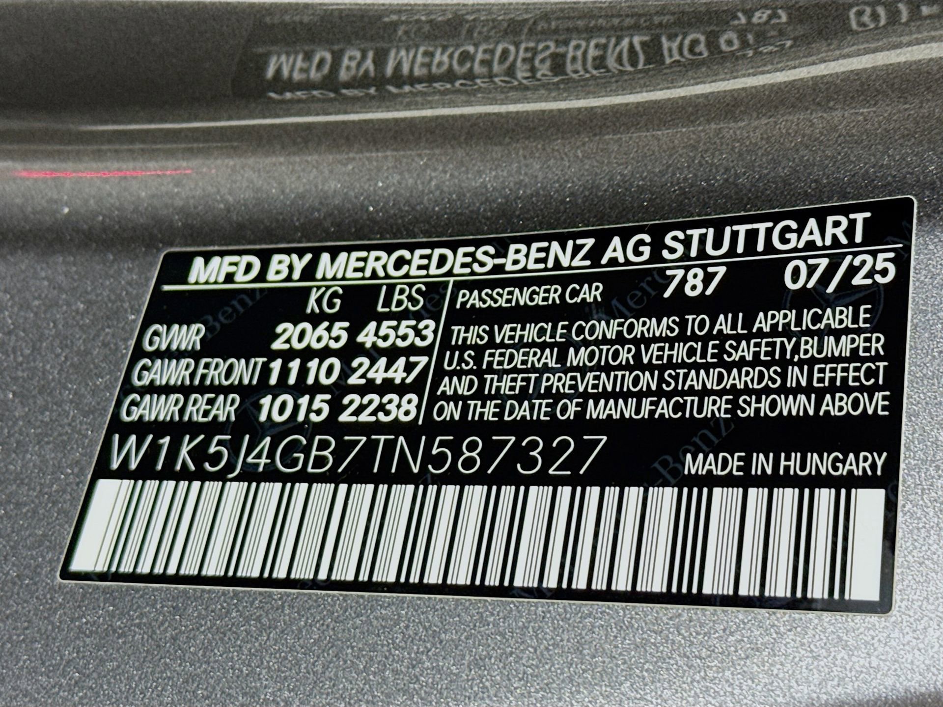 Certified 2026 Mercedes-Benz CLA 250 image 33