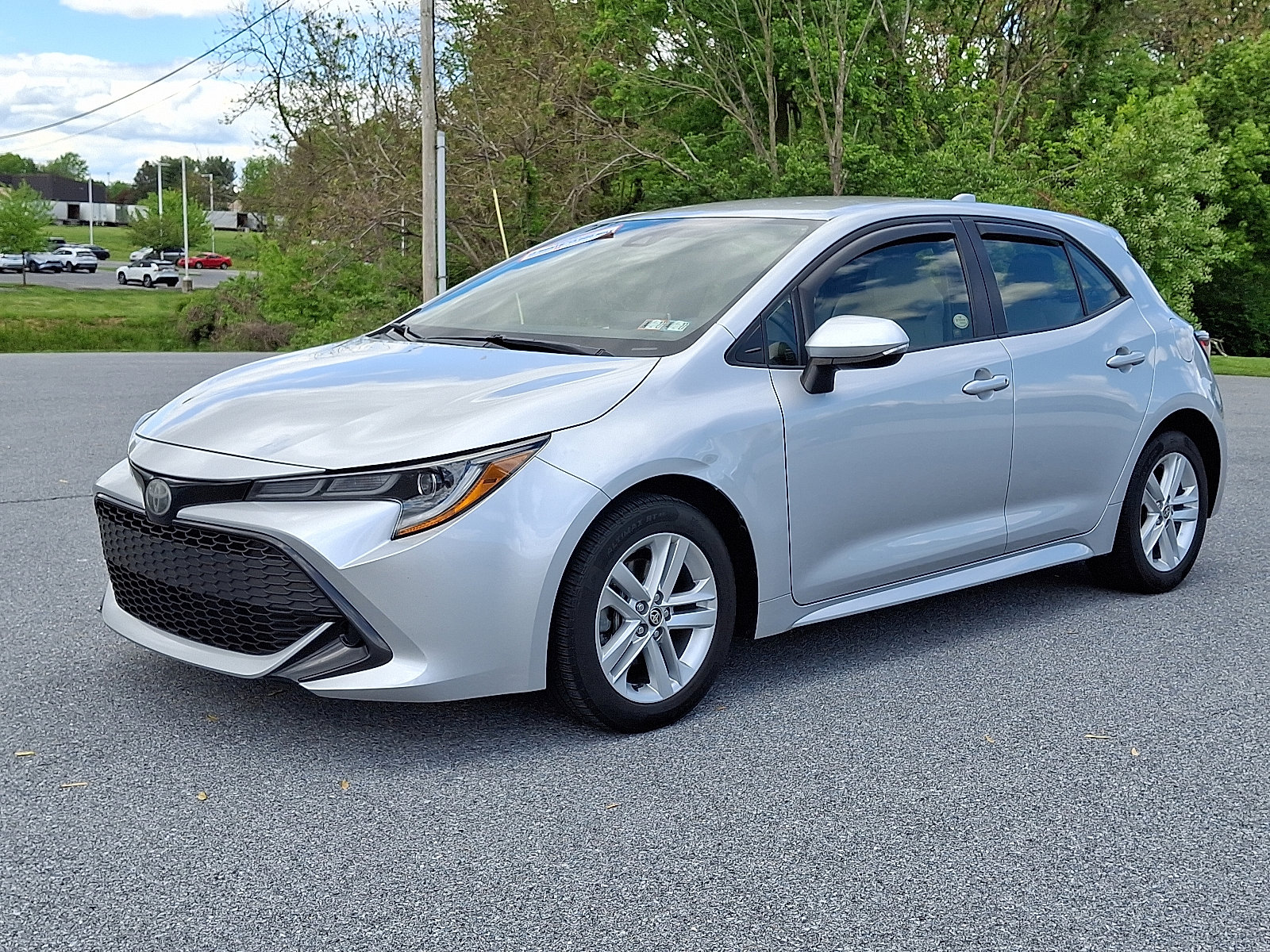 Used 2020 Toyota Corolla SE w/ SE Preferred Package FWD image 3