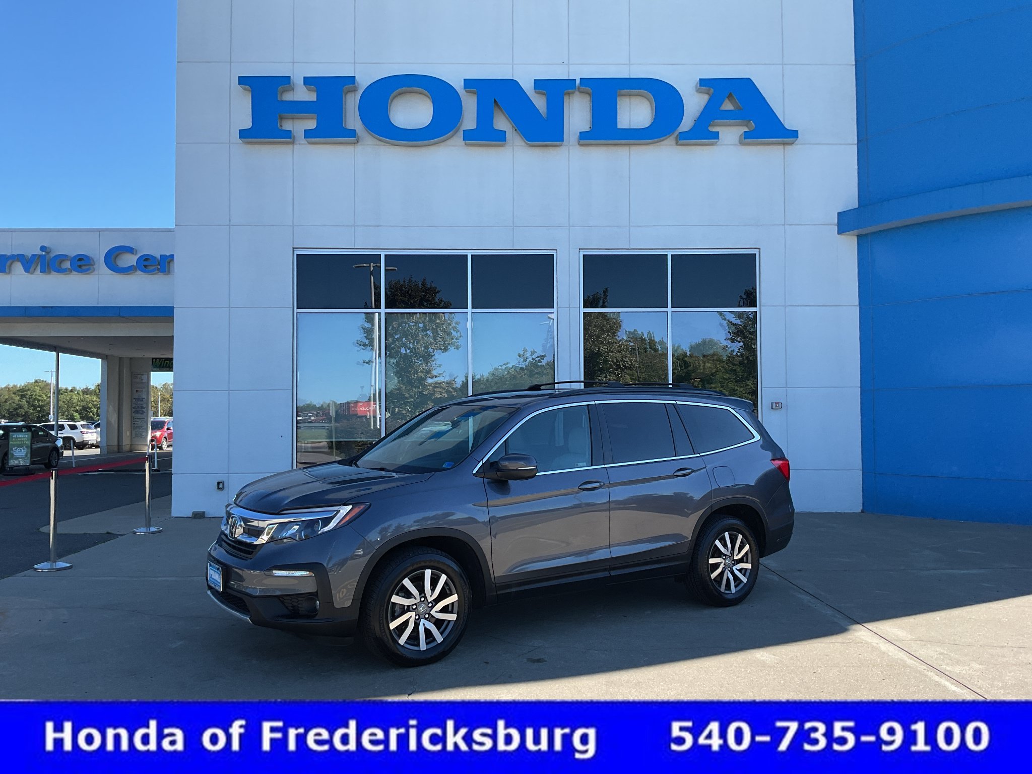 Certified 2021 Honda Pilot EX-L image 1