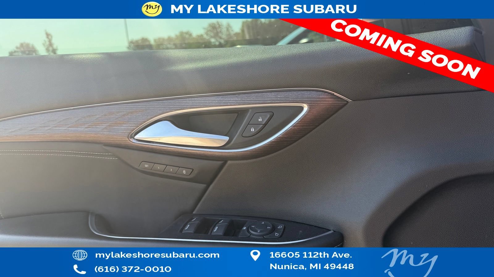 Used 2021 Buick Envision Avenir w/ Technology Package II AWD/4WD image 16