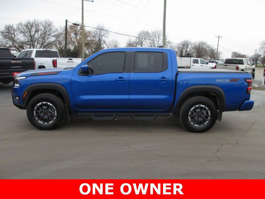 Used 2025 Nissan Frontier PRO-4X w/ Pro Premium Package image 10
