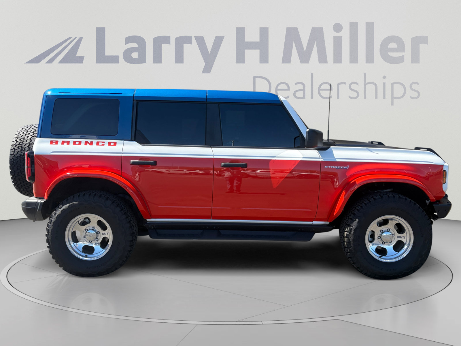 Used 2026 Ford Bronco Stroppe Edition AWD/4WD image 6
