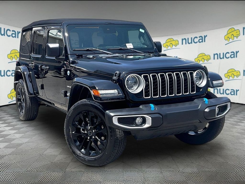 Used 2024 Jeep Wrangler Unlimited Sahara
