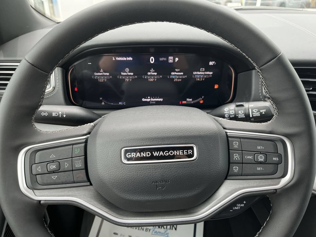 New 2026 Jeep Grand Wagoneer Limited AWD/4WD image 14