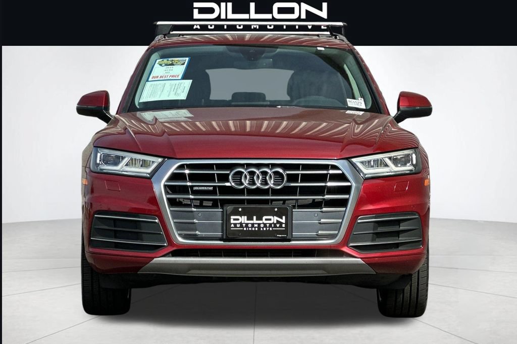 Used 2019 Audi Q5 2.0T Premium Plus w/ Premium Plus Package AWD/4WD image 9
