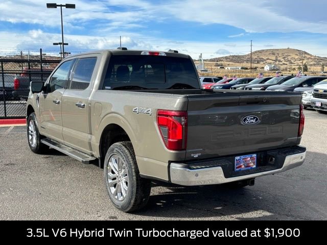 New 2025 Ford F150 XLT w/ Equipment Group 302A MID image 3