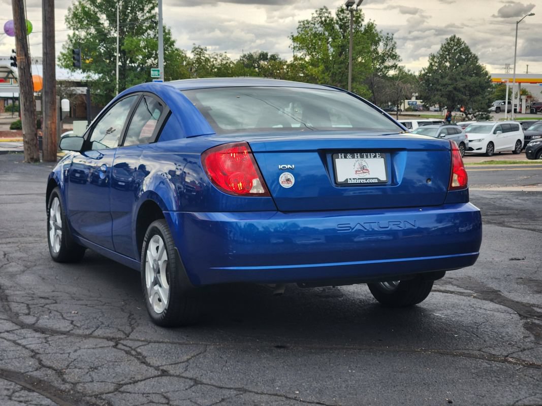 Used 2004 Saturn ION Level 3 w/ Travel Pkg FWD image 10