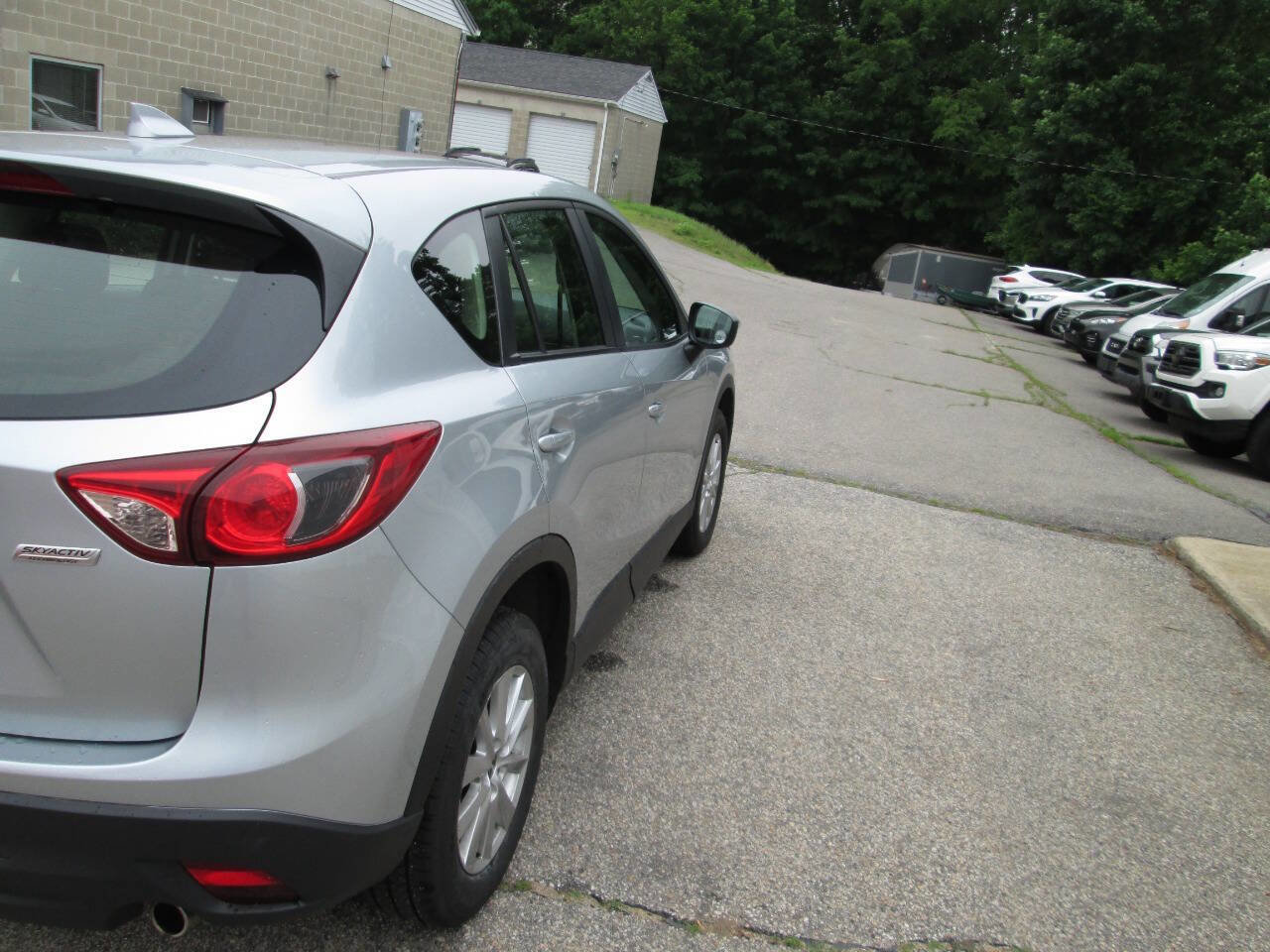 Used 2016 MAZDA CX-5 Sport image 10