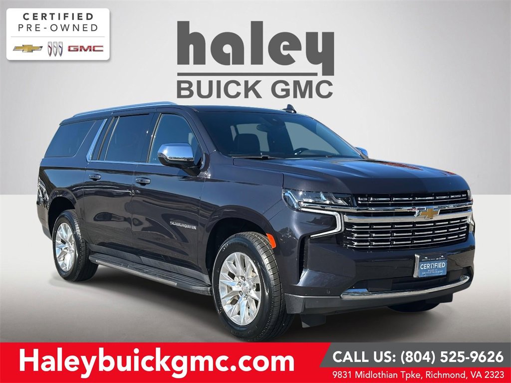 Certified 2023 Chevrolet Suburban Premier