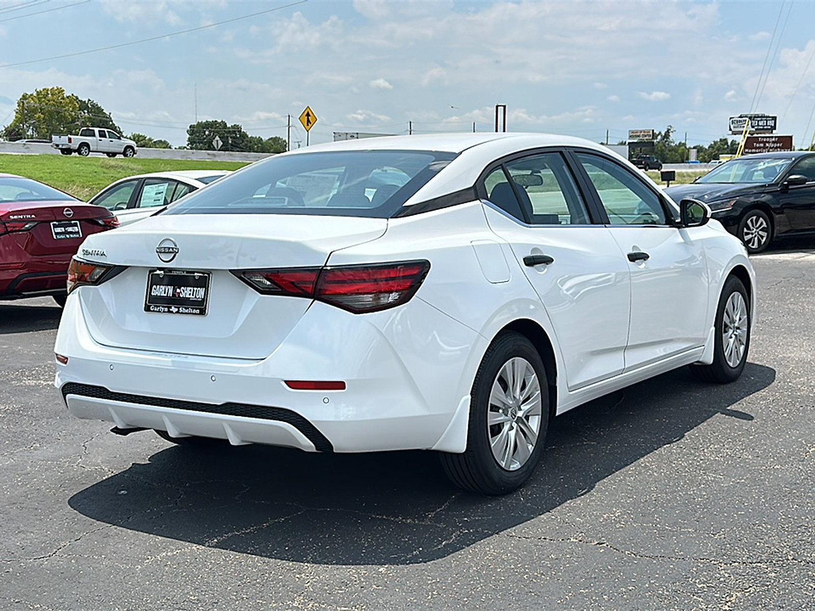 New 2025 Nissan Sentra S image 8