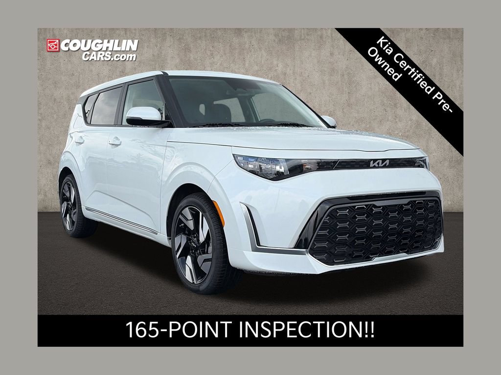 Certified 2024 Kia Soul GT-Line