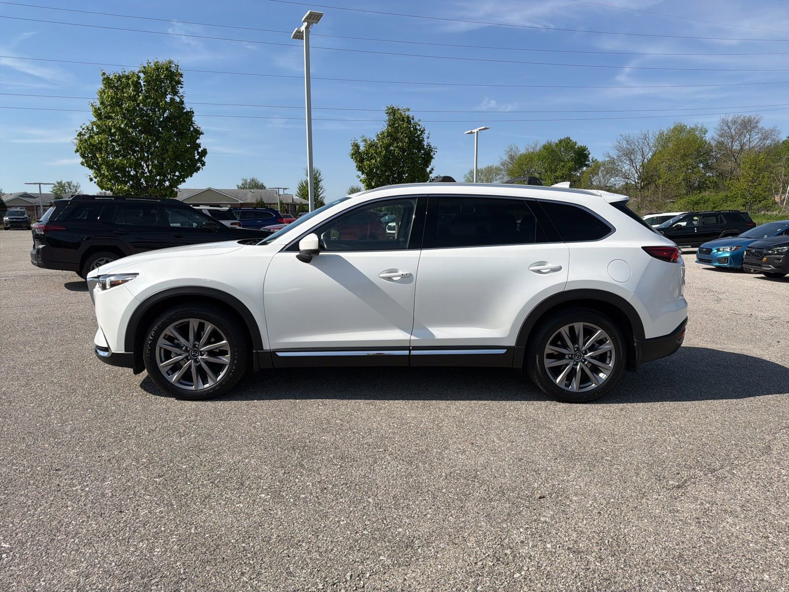 Used 2021 MAZDA CX-9 Grand Touring AWD/4WD image 3