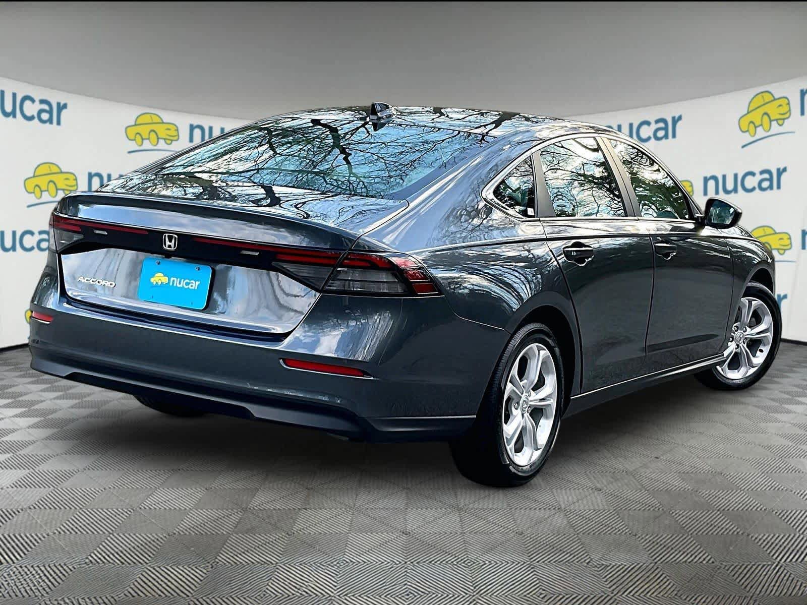 Certified 2024 Honda Accord LX image 39