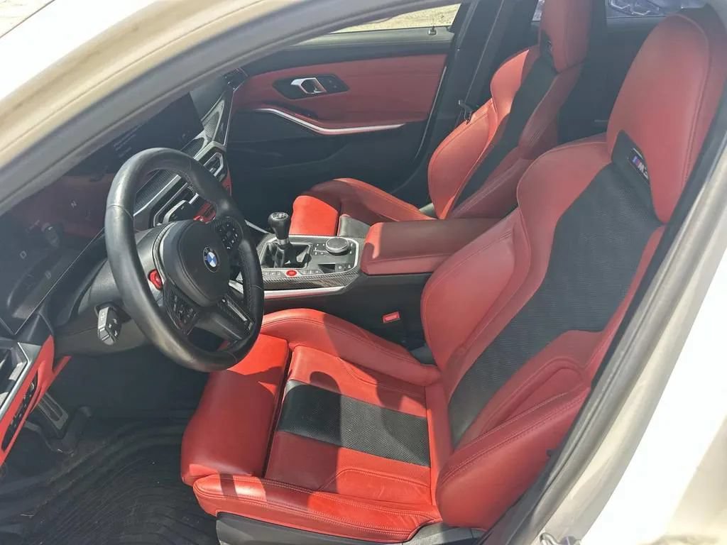 Used 2024 BMW M3 w/ Executive Package RWD image 18