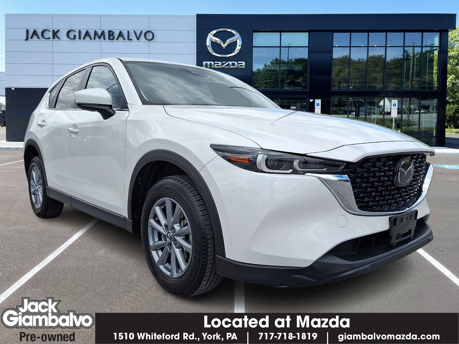 Used 2023 MAZDA CX-5 AWD 2.5 S video 1