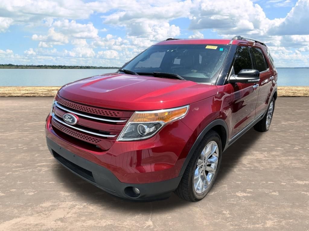Used 2015 Ford Explorer XLT w/ Equipment Group 202A FWD image 4